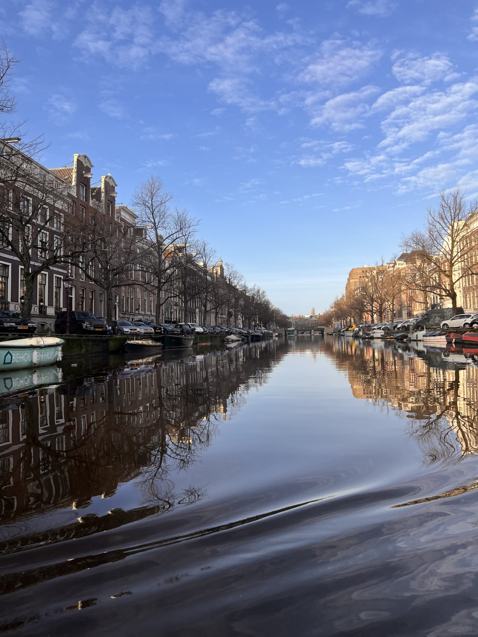 Amsterdam …A city you don’t visit—you ease into!