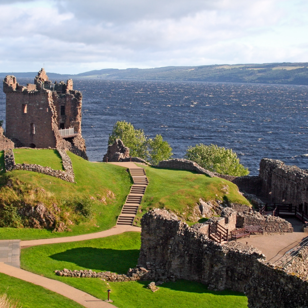 Scotland landscape